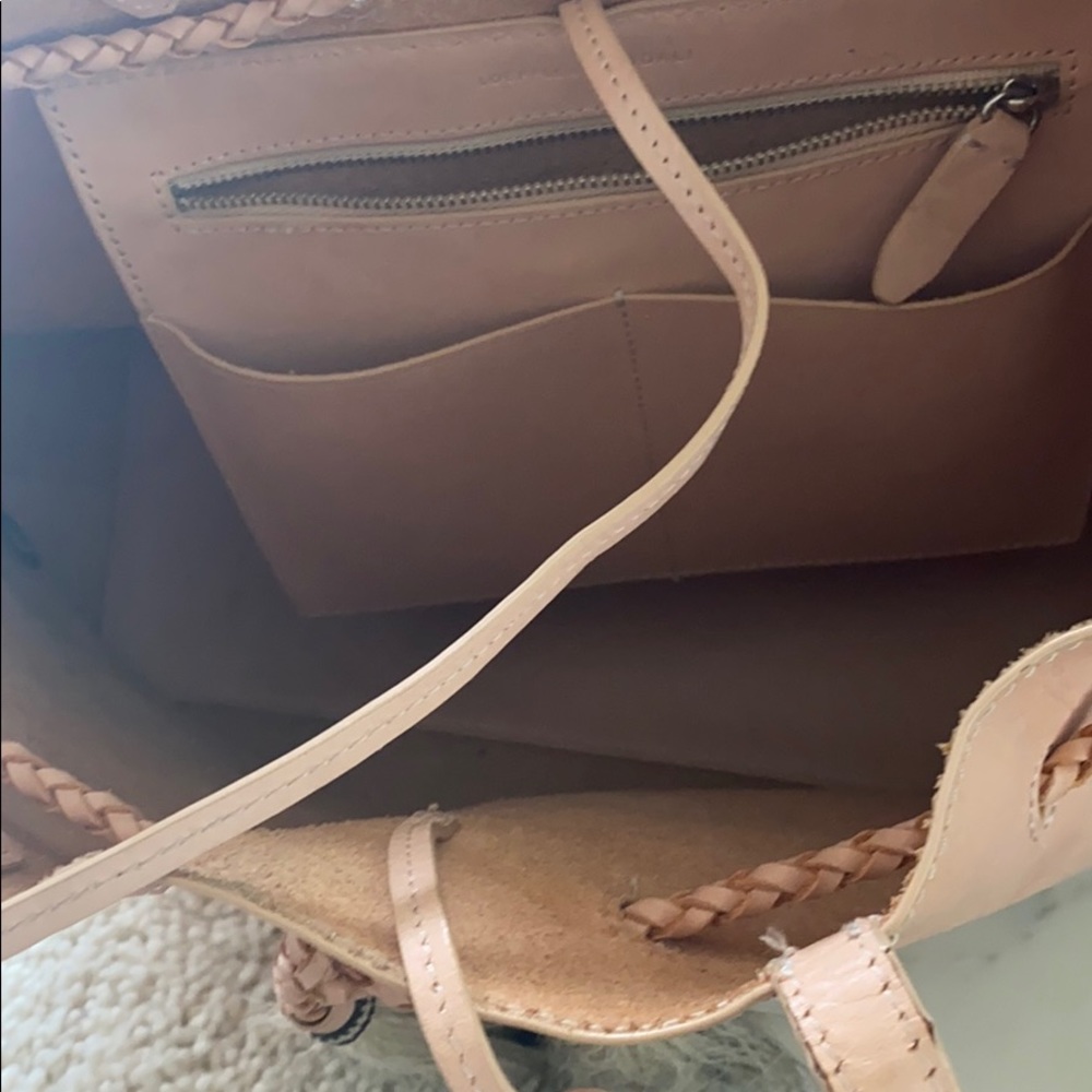 Leather Tote - Picture 3 of 3